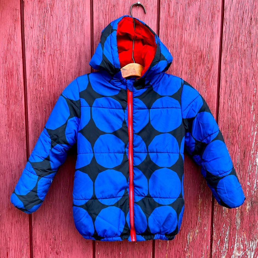 Marimekko kids puffer jacket